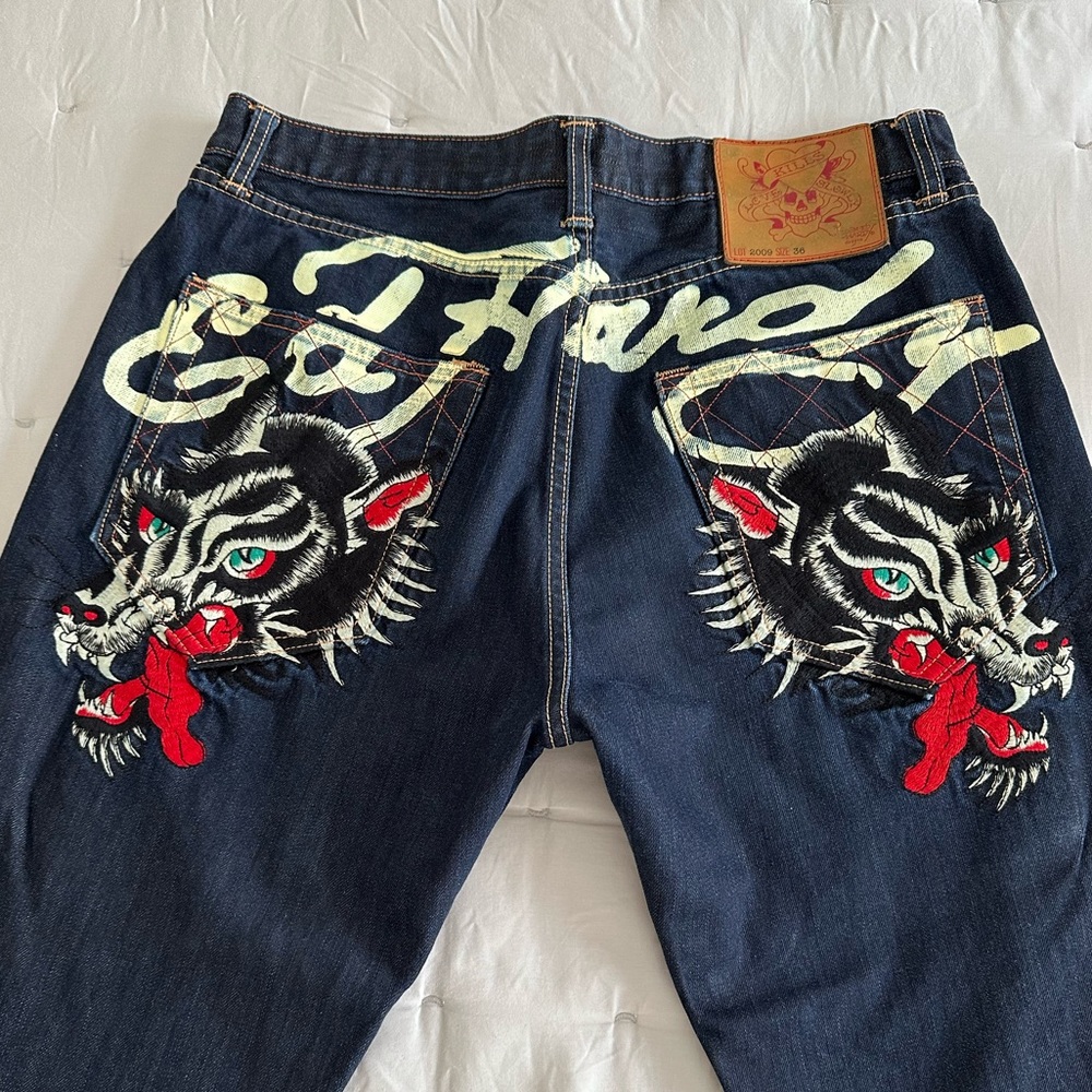 Ed Hardy Men Jeans